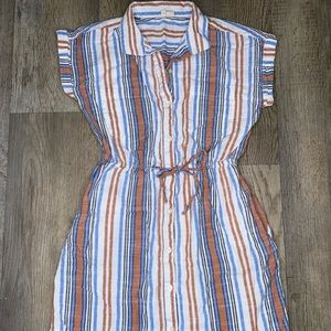Japna Striped Multi Dress